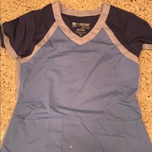 Greys Anatomy scrub top!